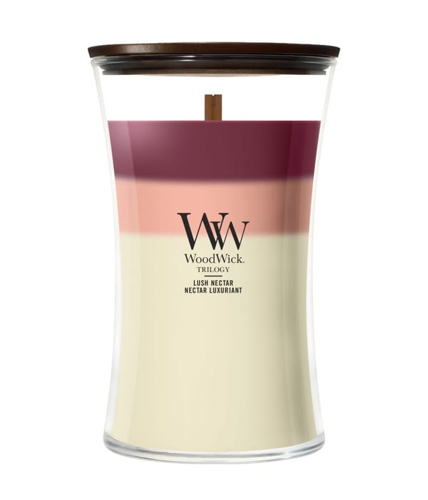 Image du produit 1 sur 2, WoodWick Trilogy Bougie parfumée