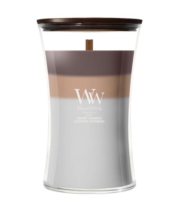 Image du produit 1 sur 2, WoodWick Trilogy Bougie parfumée