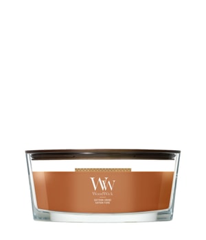 Woodwick Saffron Smoke świeczka zapachowa z drewnianym knotem 453.6 g można nabyć na stronie Flaconi.pl