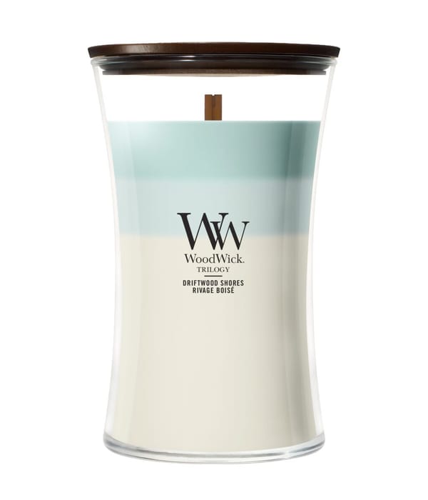 Image du produit 1 sur 1, WoodWick Trilogy Bougie parfumée