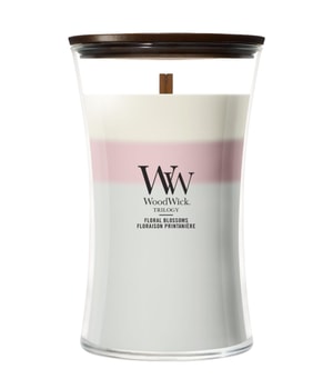 Woodwick Trilogy Floral Blossoms świeczka zapachowa z drewnianym knotem 610 g można nabyć na stronie Flaconi.pl