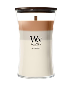 Woodwick Trilogy Café Macchiato świeczka zapachowa z drewnianym knotem 610 g można nabyć na stronie Flaconi.pl