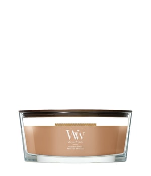 Woodwick Hazelnut Roast świeczka zapachowa z drewnianym knotem 453.6 g można nabyć na stronie Flaconi.pl
