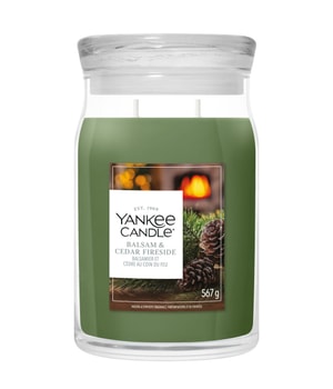 Yankee Candle Signature Grosses Glas Balsam & Cedar Duftkerze