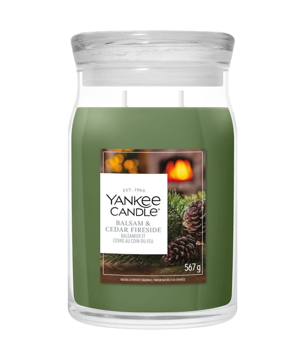Produktbild 1 von 2, Yankee Candle Signature Grosses Glas Duftkerze