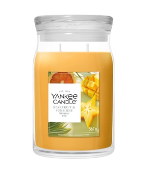 Yankee Candle Signature Grosses Glas Starfruit & Sunshine Duftkerze