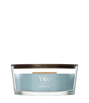 Woodwick Cedarwood & Ocean Moss świeczka zapachowa z drewnianym knotem 453.6 g można nabyć na stronie Flaconi.pl