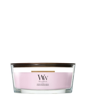 Woodwick Cherry Blossom & Vanilla świeczka zapachowa z drewnianym knotem 453.6 g można nabyć na stronie Flaconi.pl