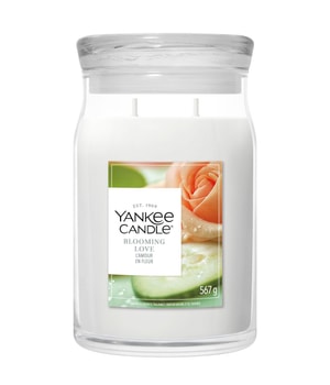 Yankee Candle Signature Grosses Glas Blooming Love Duftkerze · 567 g