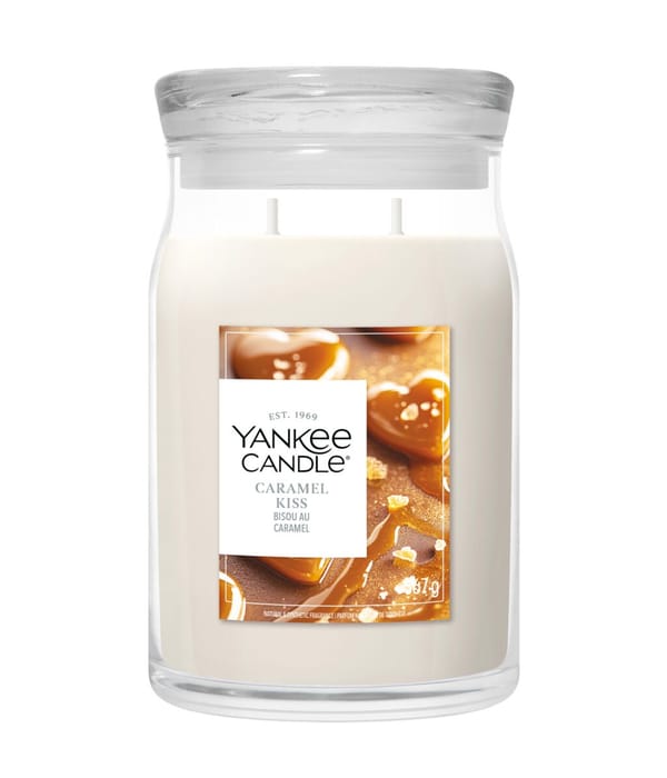 Image du produit 1 sur 1, Yankee Candle Signature Grosses Glas Bougie parfumée