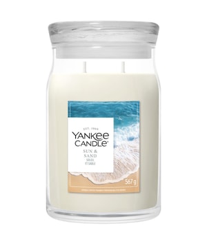 Yankee Candle Signature Grosses Glas Sun & Sand Duftkerze