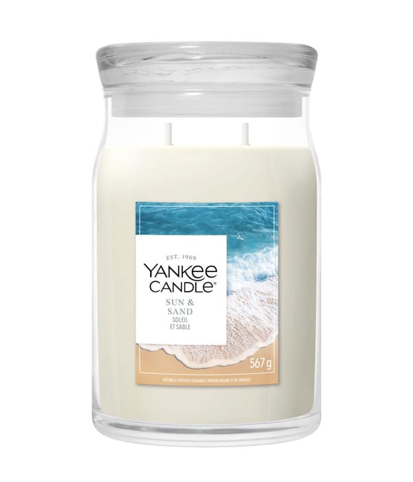 Zdjęcie produktu 1 z 1, Yankee Candle Signature Grosses Glas Świeca zapachowa