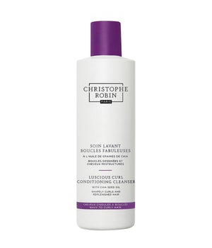 Christophe Robin Luscious Curl Conditioning Cleanser With Chia Seed Oil Shampoing 150 ml Unisexe