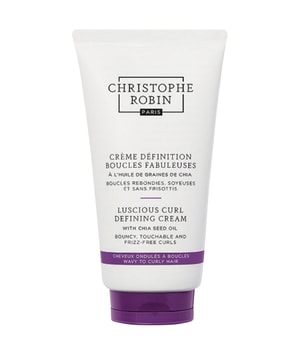 Christophe Robin Luscious Curl Defining Cream with Chia Seed Oil Hårkräm