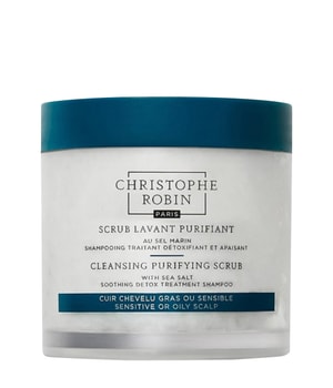 Christophe Robin Cleansing Purifying Scrub with Sea Salt Schampo