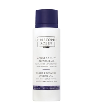 Christophe Robin Night Recovery Monoi Oil with White Lotus Flower Haarolie 92 ml