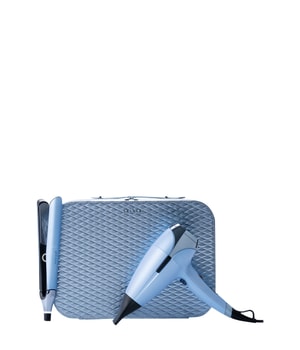 ghd Iced Luxe Collection ghd chronos & helios Limited Edition Deluxe Fer à lisser & sèche-cheveux Icy Blue Coffret cheveux Femme