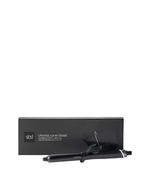 ghd Chronos curve classic tong professionell locktång i svart – för definierade vågor, idealisk för alla hårlängder. Locktång