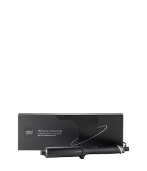 ghd Chronos curve max wand professionell locktång i svart – för lösa vågor, idealisk för långt hår Locktång