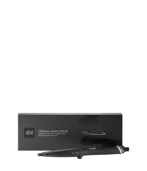 ghd Chronos curve conical wand professionell locktång i svart – för Beach Waves. Perfekt för alla hårlängder. Locktång