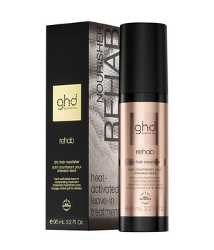 ghd rehab dry hair nourisher Traite für Männert sans rinçage 95 ml