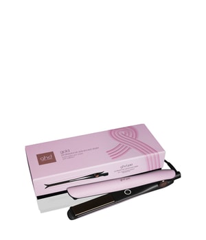 ghd gold Limited Edition Glätteisen in Pink-Sorbet mit Hitzeschutz-Etui Lisseur 1 art.