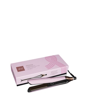 ghd chronos Limited Edition Glätteisen in Pink-Sorbet mit Hitzeschutz-Etui (wie neu) wie neu