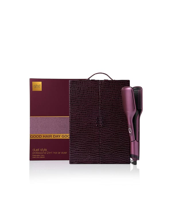 Produktbild 1 av 6, ghd Duet style™ cherry chic Hårstylingkit