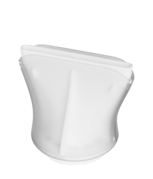 ghd Halo Styling-Zentrierdüse Weiß Embout peigne pour sèche-cheveux Femme