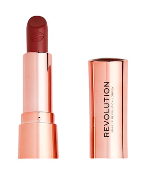 REVOLUTION Satynowy pocałunek Szminka Szminka 4 g Rose Muted Red