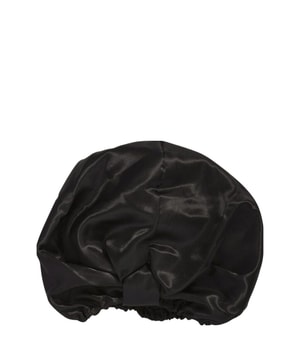 Revolution Haircare Satin Hair Wrap Black Serviette de bain 1 art.