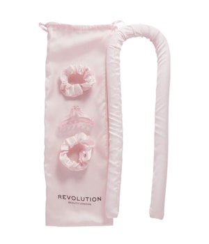 Revolution Curl Enhancer Satin Curling Ribbon Pink Bigoudi Unisexe