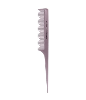 REVOLUTION Keep It Slick Tailcomb Rose Gold Pink Stålkam