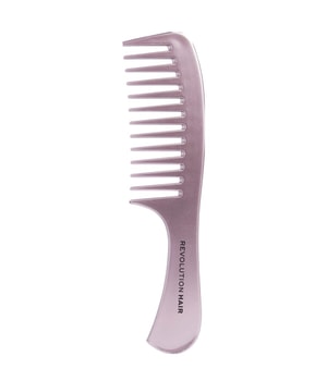 REVOLUTION Natural Wave Wide Toothcomb Rose Gold Pink Grzebień do pasemek 1 szt.