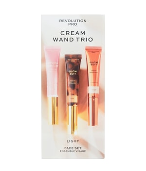 REVOLUTION PRO Cream Face Wand Trio Ansiktsmakeupset