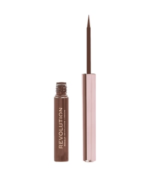 Makeup Revolution Super Flick eyeliner w płynie odcień Brown 2,4 ml można nabyć na stronie Flaconi.pl