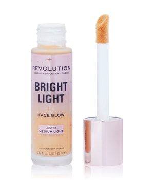 Makeup Revolution Bright Light Face Glow fluid rozświetlająco-tonujący odcień Lustre Medium Light 23 ml można nabyć na stronie Flaconi.pl