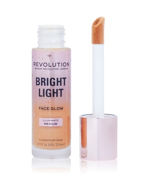 Makeup Revolution Bright Light Face Glow fluid rozświetlająco-tonujący odcień Illuminate Medium 23 ml można nabyć na stronie Flaconi.pl