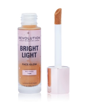 REVOLUTION Bright Light Face Glow Illuminate Podkład w płynie 23 ml Radiance Tan