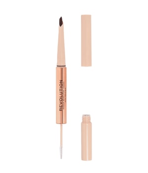 Makeup Revolution Fluffy Brow Filter Duo dwustronna kredka do brwi do utrwalenia kształtu odcień Ash Brown 0.12 g można nabyć na stronie Flaconi.pl