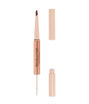 Revolution Fluffy Brow Filter Duo Wenkbrauwpotlood in Medium Brown 1 ml