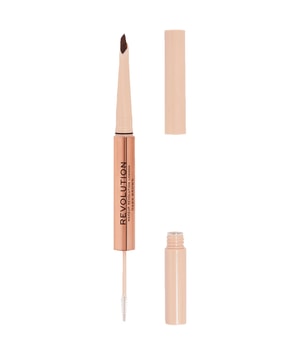 Revolution Fluffy Brow Filter Duo Wenkbrauwpotlood in Dark Brown 1 ml