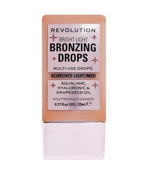 Makeup Revolution Bright Light Bronzing Drops bronzer w płynie odcień Bronze Scorched 23 ml można nabyć na stronie Flaconi.pl
