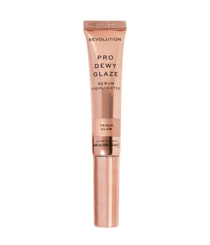 REVOLUTION PRO Dewy Glaze Serum Rozświetlacz 12 ml Peach Glow