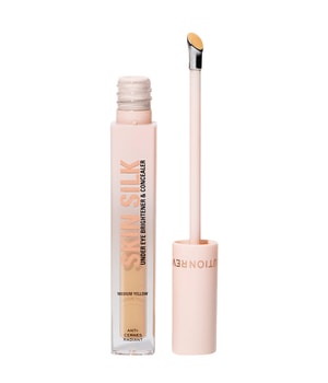 Makeup Revolution Skin Silk Under Eye Brightener & Concealer korektor rozjaśniający odcień Medium Yellow 4 ml można nabyć na stronie Flaconi.pl