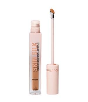 Makeup Revolution Skin Silk Under Eye Brightener & Concealer korektor rozjaśniający odcień Tan Golden 4 ml można nabyć na stronie Flaconi.pl