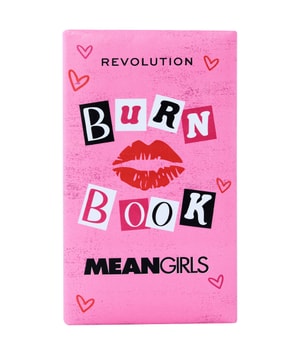 REVOLUTION Mean Girls Burn Book Palette Øjenskyggepalette