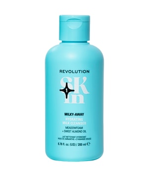 Revolution Skin Milky-Away Meadowfoam & Sweet Almond Oil Hydrating Milk Cleanser Reinigingsmelk 200 ml