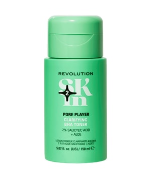 Revolution Skin Pore Player 2% Salicylic Acid & Aloe Clarifying BHA Toner Toner 150 ml