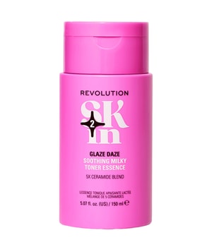 Revolution Skin Glaze Daze Ceramide Soothing Milky Toner Essence Lotion tonique 150 ml